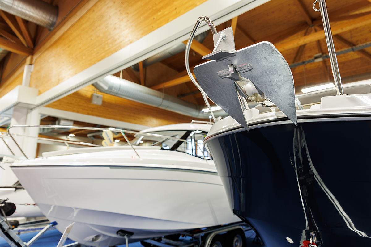 Boats storage